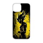 Dragon Ball - Yellow Goku iPhone 13 Mini tok