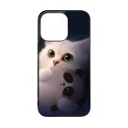 cica cicás macska macskás panda pandás iPhone 13 Pro tok
