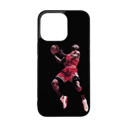 Michael Jordan kosaras kosárlabdás nba iPhone 13 Pro tok