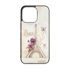 vintage párizs párizsi eiffel torony tornyos iPhone 13 Pro tok