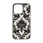 vintage fekete fehér iPhone 13 Pro tok