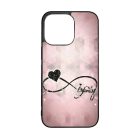 csajos lila infinity infinitis végtelen iPhone 13 Pro Magsafe tok