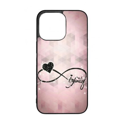 csajos lila infinity infinitis végtelen iPhone 13 Pro Magsafe tok