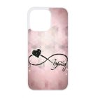 csajos lila infinity infinitis végtelen iPhone 13 Pro tok