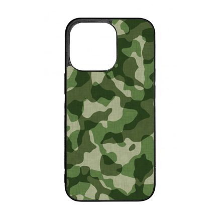terepszin camouflage kamuflázs iPhone 13 Pro tok