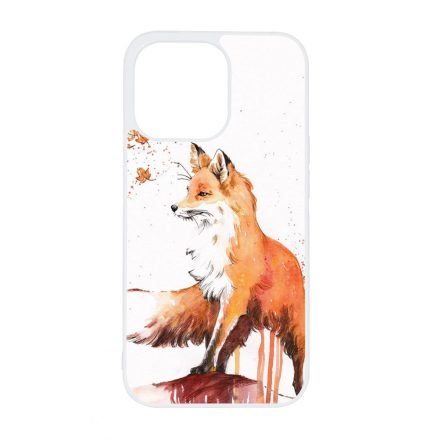 róka rókás fox iPhone 13 Pro tok