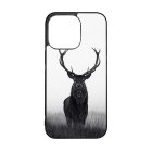 szarvas szarvasos agancs őszi fehér iPhone 13 Pro tok
