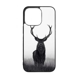 szarvas szarvasos agancs őszi fehér iPhone 13 Pro tok