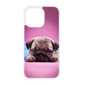 kölyök kutyus francia bulldog kutya iPhone 13 Pro tok