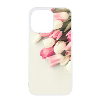 virágos tulipános tavaszi iPhone 13 Pro Magsafe tok