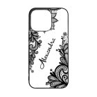 kérd a neveddel csipkés csajos iPhone 13 Pro tok