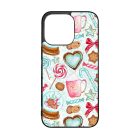 téli karácsonyi csajos mintás iPhone 13 Pro Magsafe tok