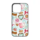 téli karácsonyi csajos mintás iPhone 13 Pro tok