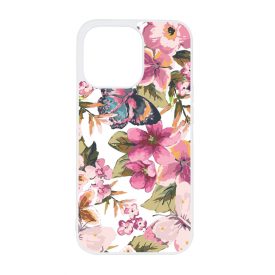 pillangós lepkés virág mintás iPhone 13 Pro tok