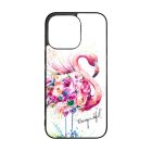 Álomszép Flamingo tropical summer nyári iPhone 13 Pro Magsafe tok