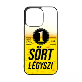 1 Sört Légyszi fesztival iPhone 13 Pro tok