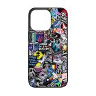 NASA matricabomba astronaut űrhajós stickerbomb iPhone 13 Pro Magsafe tok