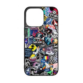NASA matricabomba astronaut űrhajós stickerbomb iPhone 13 Pro tok