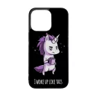 Unikornis - morcos reggel unicorn egyszarvú iPhone 13 Pro tok