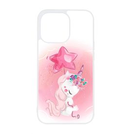 Tündéri unikornis unicorn egyszarvú iPhone 13 Pro tok