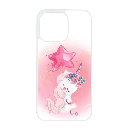 Tündéri unikornis unicorn egyszarvú iPhone 13 Pro tok