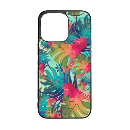 Tropical Beauty - Nyári trópusi mintás iPhone 13 Pro Magsafe tok