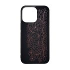 Elegáns Matyó - Rosegold magyar mintás hungarian folk iPhone 13 Pro tok