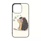 Csak a zene - Sünis sündisznós iPhone 13 Pro Magsafe tok