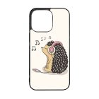 Csak a zene - Sünis sündisznós iPhone 13 Pro tok