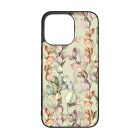 Vintage Ősz virág mintás iPhone 13 Pro Magsafe tok