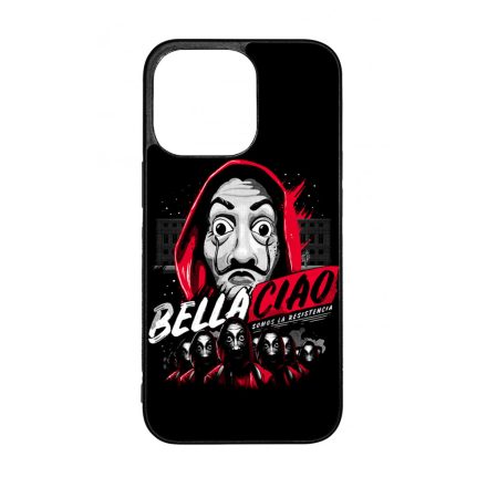 Bella Ciao ART - A Nagy Pénzrablás - la casa de papel iPhone 13 Pro tok