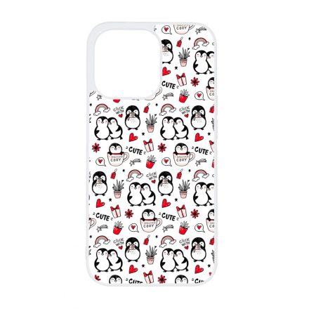 Cuki Pingvines iPhone 13 Pro tok