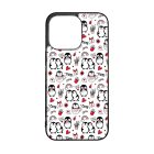 Cuki Pingvines iPhone 13 Pro tok