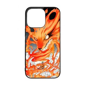 Demon Fox Art naruto anime iPhone 13 Pro tok
