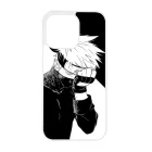 Kakashi Black & White - naruto anime iPhone 13 Pro tok