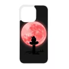 Itachi silhouette - naruto anime iPhone 13 Pro Magsafe tok