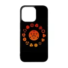 Sharingan - naruto anime iPhone 13 Pro Magsafe tok