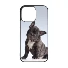 Tündéri Francia bulldog iPhone 13 Pro tok
