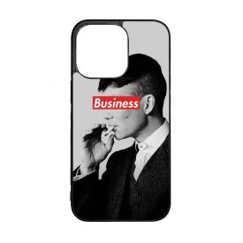 Thomas Shelby - Business - Birmingham bandája iPhone 13 Pro tok