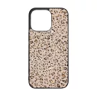 Rose Gold Leopard Wild Beauty Animal Fashion Csajos Allat mintas iPhone 13 Pro tok