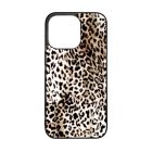Natural Leopard Wild Beauty Animal Fashion Csajos Allat mintas iPhone 13 Pro tok