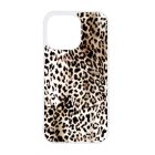 Natural Leopard Wild Beauty Animal Fashion Csajos Allat mintas iPhone 13 Pro tok