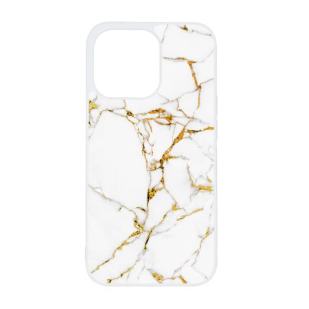 Simple Beauty marvanyos marvany mintas iPhone 13 Pro Magsafe tok