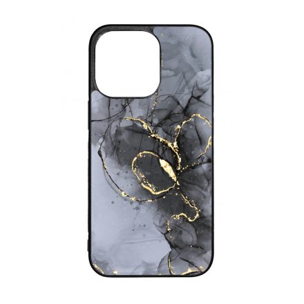 Golden Black marvanyos marvany mintas hatás iPhone 13 Pro Magsafe tok