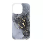 Golden Black marvanyos marvany mintas hatás iPhone 13 Pro Magsafe tok