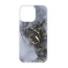 Golden Black marvanyos marvany mintas hatás iPhone 13 Pro tok