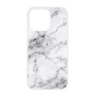 Luxury White marvanyos marvany mintas iPhone 13 Pro tok