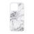 Luxury White marvanyos marvany mintas iPhone 13 Pro tok