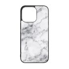 Luxury White marvanyos marvany mintas iPhone 13 Pro tok