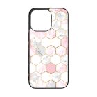 Geometric Rose Gold marvanyos marvany mintas iPhone 13 Pro tok
